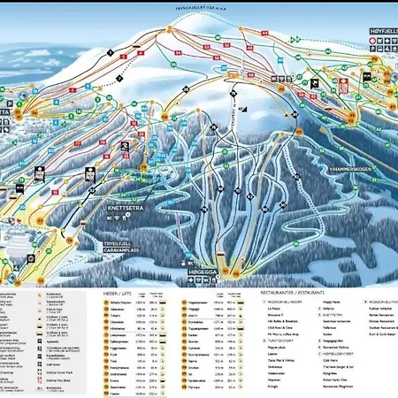 Prázdninový dům The Blue Trysil